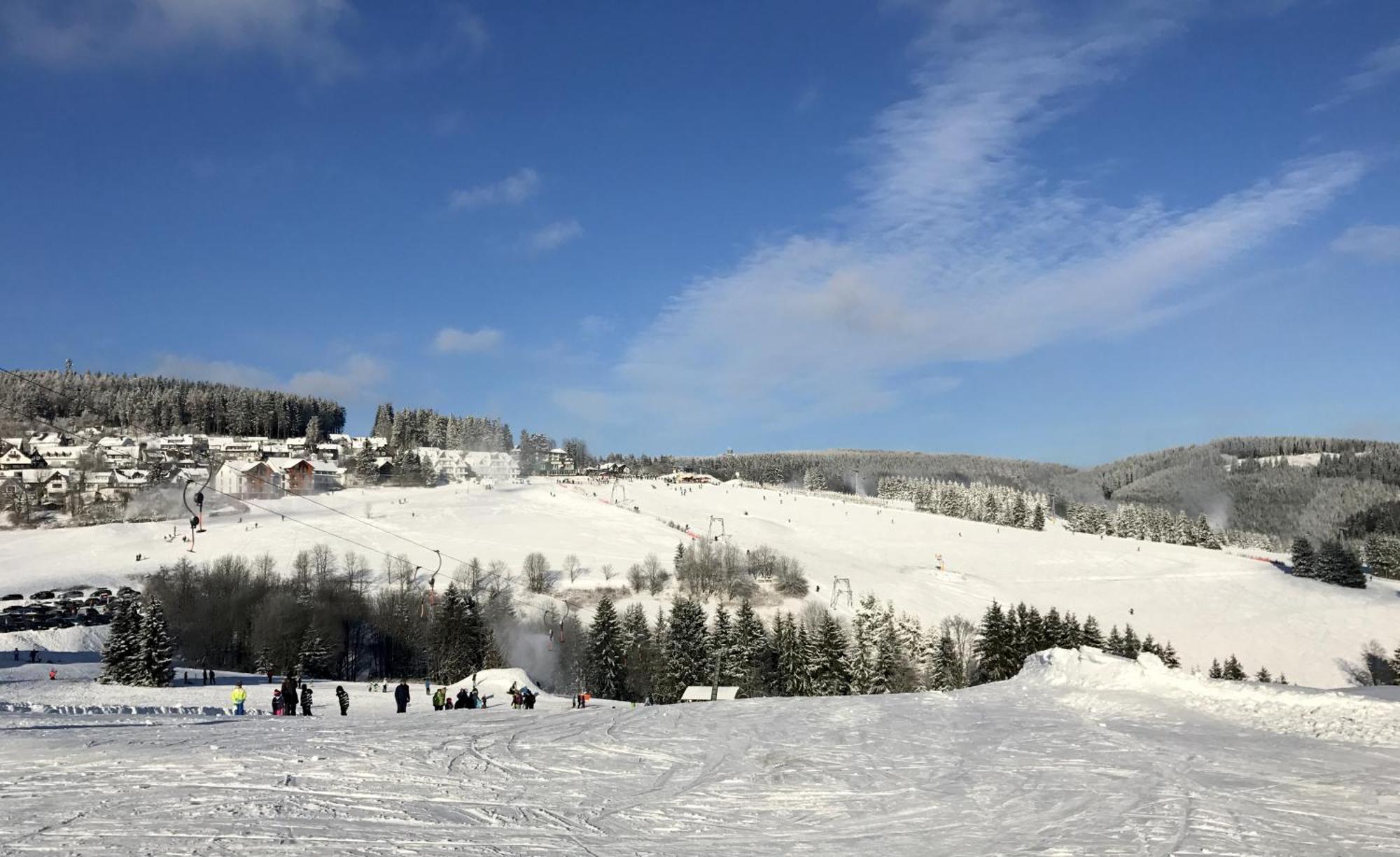Aparthotel Weitblick Winterberg Zewnętrze zdjęcie