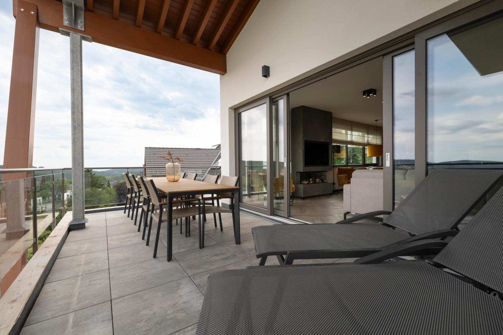 Aparthotel Weitblick Winterberg Zewnętrze zdjęcie