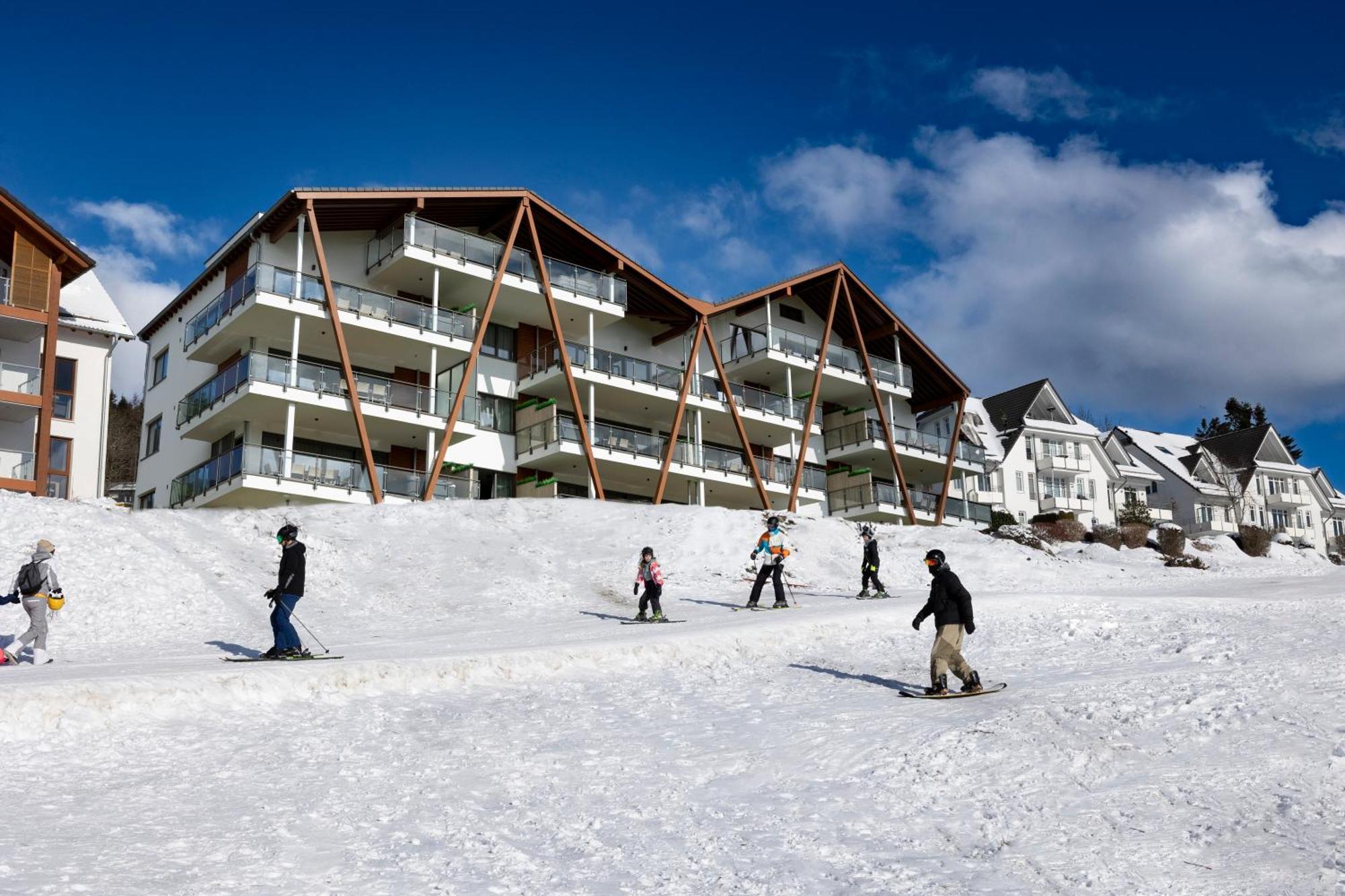 Aparthotel Weitblick Winterberg Zewnętrze zdjęcie
