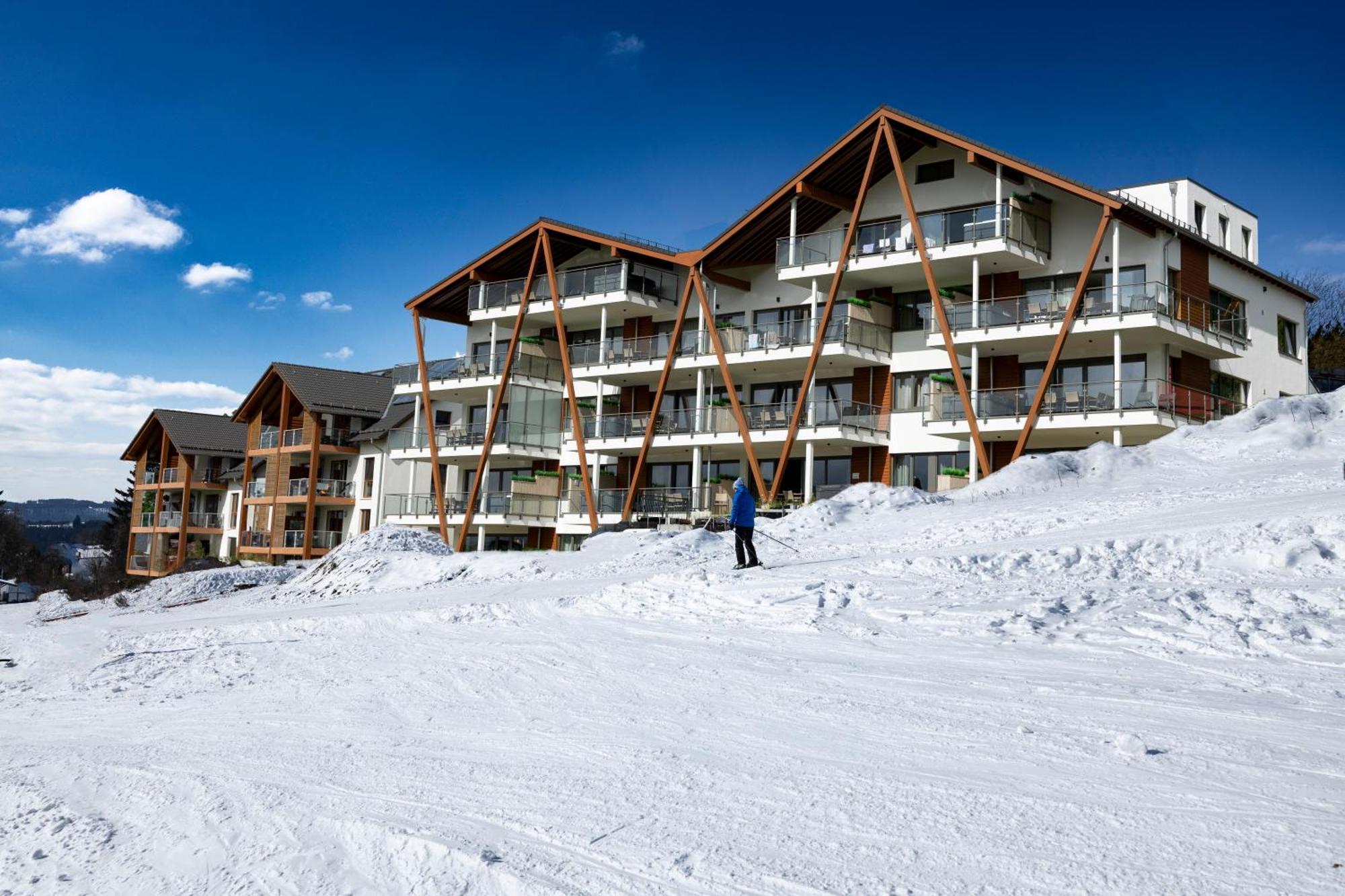 Aparthotel Weitblick Winterberg Zewnętrze zdjęcie